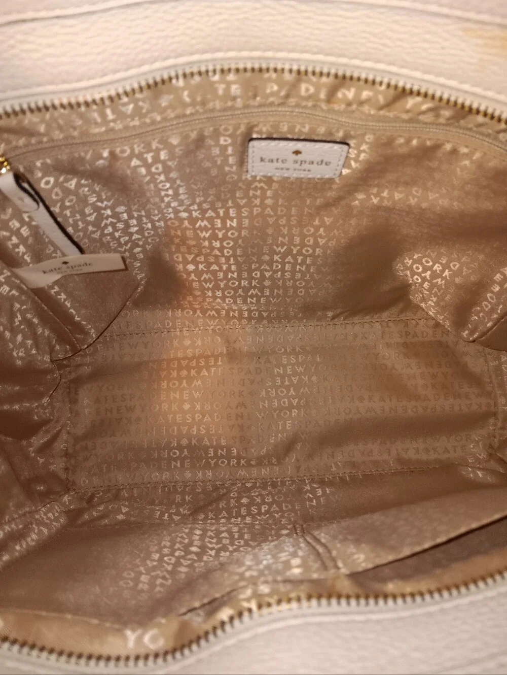Kate Spade Canvas & Leather Shoulder Bag